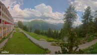 Archived image Webcam Schatzalp Hotel, Davos 15:00