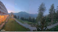 Archiv Foto Webcam Hotel Schatzalp, Davos 03:00