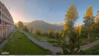 Archived image Webcam Schatzalp Hotel, Davos 05:00