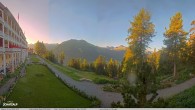 Archiv Foto Webcam Hotel Schatzalp, Davos 05:00