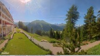 Archiv Foto Webcam Hotel Schatzalp, Davos 09:00
