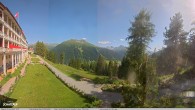 Archiv Foto Webcam Hotel Schatzalp, Davos 15:00