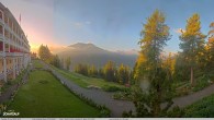 Archiv Foto Webcam Hotel Schatzalp, Davos 05:00