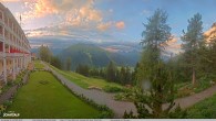 Archived image Webcam Schatzalp Hotel, Davos 05:00
