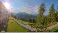 Archived image Webcam Schatzalp Hotel, Davos 07:00