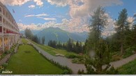 Archived image Webcam Schatzalp Hotel, Davos 09:00