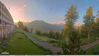 Archiv Foto Webcam Hotel Schatzalp, Davos 05:00