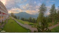 Archived image Webcam Schatzalp Hotel, Davos 06:00