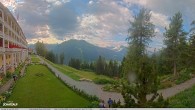 Archived image Webcam Schatzalp Hotel, Davos 07:00