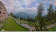 Archived image Webcam Schatzalp Hotel, Davos 11:00