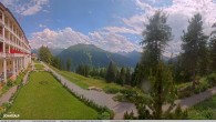 Archived image Webcam Schatzalp Hotel, Davos 13:00