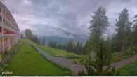 Archived image Webcam Schatzalp Hotel, Davos 17:00