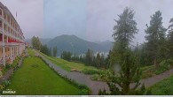 Archived image Webcam Schatzalp Hotel, Davos 19:00