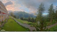 Archiv Foto Webcam Hotel Schatzalp, Davos 06:00
