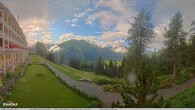 Archiv Foto Webcam Hotel Schatzalp, Davos 07:00