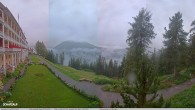 Archived image Webcam Schatzalp Hotel, Davos 05:00