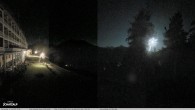 Archiv Foto Webcam Hotel Schatzalp, Davos 01:00