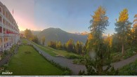Archiv Foto Webcam Hotel Schatzalp, Davos 05:00