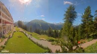 Archiv Foto Webcam Hotel Schatzalp, Davos 09:00
