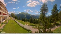Archiv Foto Webcam Hotel Schatzalp, Davos 11:00