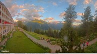 Archiv Foto Webcam Hotel Schatzalp, Davos 19:00