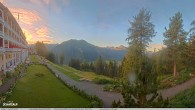 Archived image Webcam Schatzalp Hotel, Davos 05:00