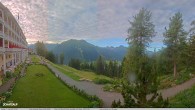 Archived image Webcam Schatzalp Hotel, Davos 06:00