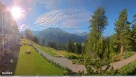 Archived image Webcam Schatzalp Hotel, Davos 07:00