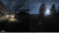 Archiv Foto Webcam Hotel Schatzalp, Davos 03:00
