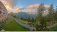 Archiv Foto Webcam Hotel Schatzalp, Davos 05:00