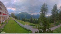 Archived image Webcam Schatzalp Hotel, Davos 05:00