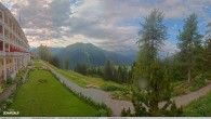 Archived image Webcam Schatzalp Hotel, Davos 07:00