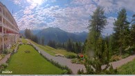 Archived image Webcam Schatzalp Hotel, Davos 09:00
