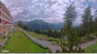 Archived image Webcam Schatzalp Hotel, Davos 11:00