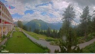 Archived image Webcam Schatzalp Hotel, Davos 13:00