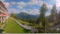 Archived image Webcam Schatzalp Hotel, Davos 15:00