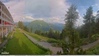 Archived image Webcam Schatzalp Hotel, Davos 17:00
