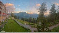 Archived image Webcam Schatzalp Hotel, Davos 19:00