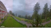 Archiv Foto Webcam Hotel Schatzalp, Davos 05:00
