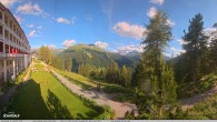 Archiv Foto Webcam Hotel Schatzalp, Davos 17:00