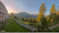 Archiv Foto Webcam Hotel Schatzalp, Davos 06:00