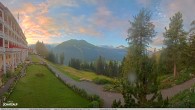 Archiv Foto Webcam Hotel Schatzalp, Davos 05:00
