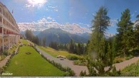 Archiv Foto Webcam Hotel Schatzalp, Davos 09:00