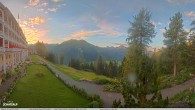 Archiv Foto Webcam Hotel Schatzalp, Davos 05:00