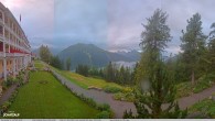 Archived image Webcam Schatzalp Hotel, Davos 05:00