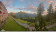 Archiv Foto Webcam Hotel Schatzalp, Davos 19:00