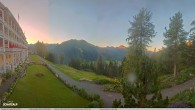 Archiv Foto Webcam Hotel Schatzalp, Davos 05:00