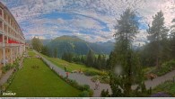 Archived image Webcam Schatzalp Hotel, Davos 15:00