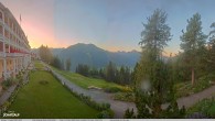 Archiv Foto Webcam Hotel Schatzalp, Davos 05:00
