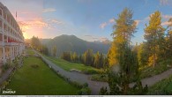 Archiv Foto Webcam Hotel Schatzalp, Davos 06:00